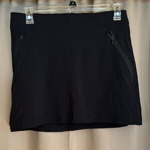 Columbia Black Sportswear Skorts